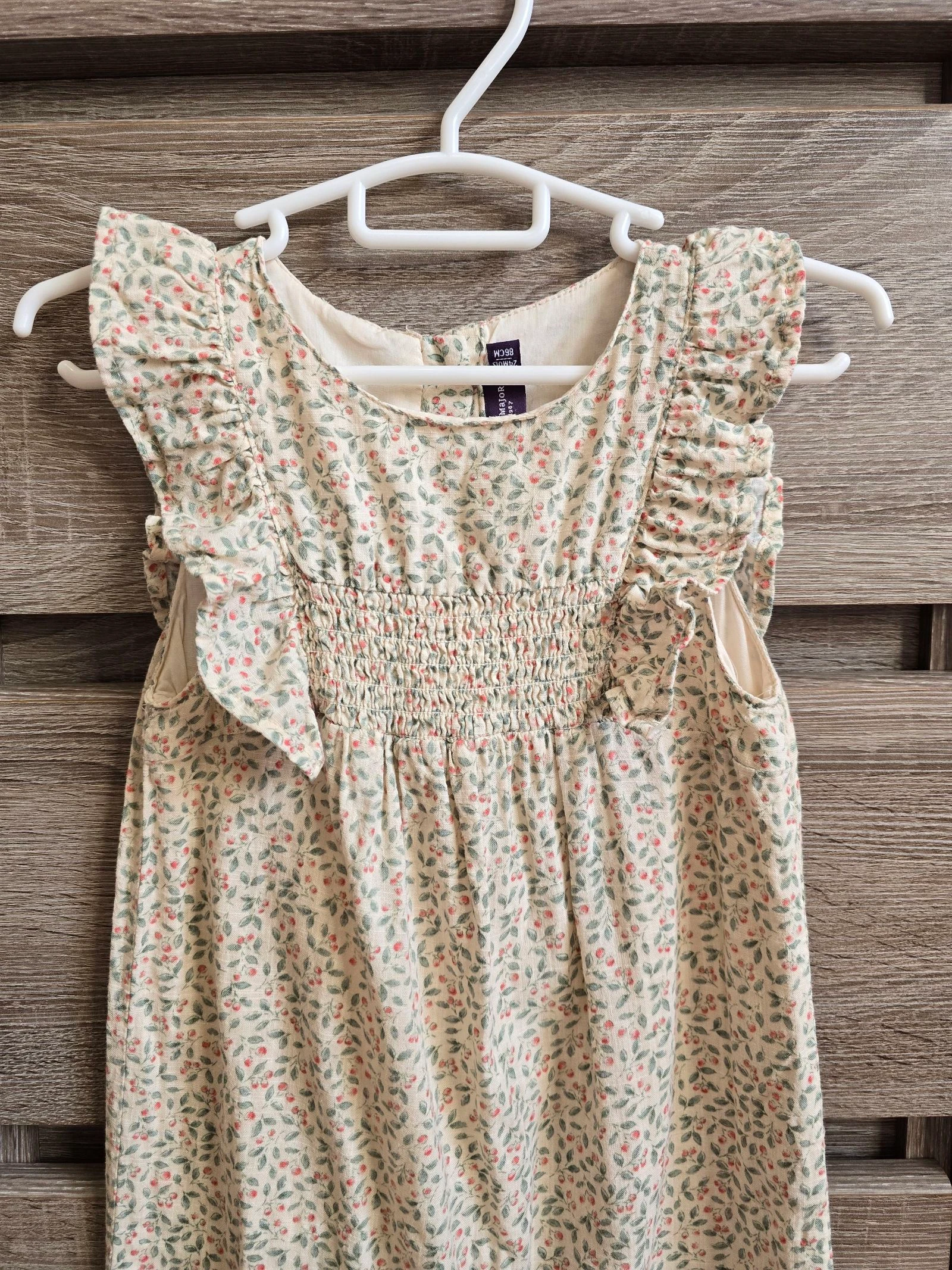 Vestuário para Bebê Menina - Macacão longo - Sergent Major - 24 meses 86 cm – photo 2